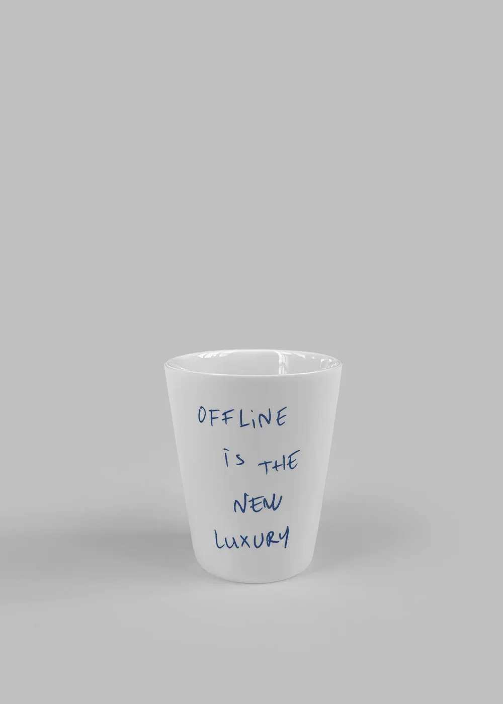 Offline is the New luxury