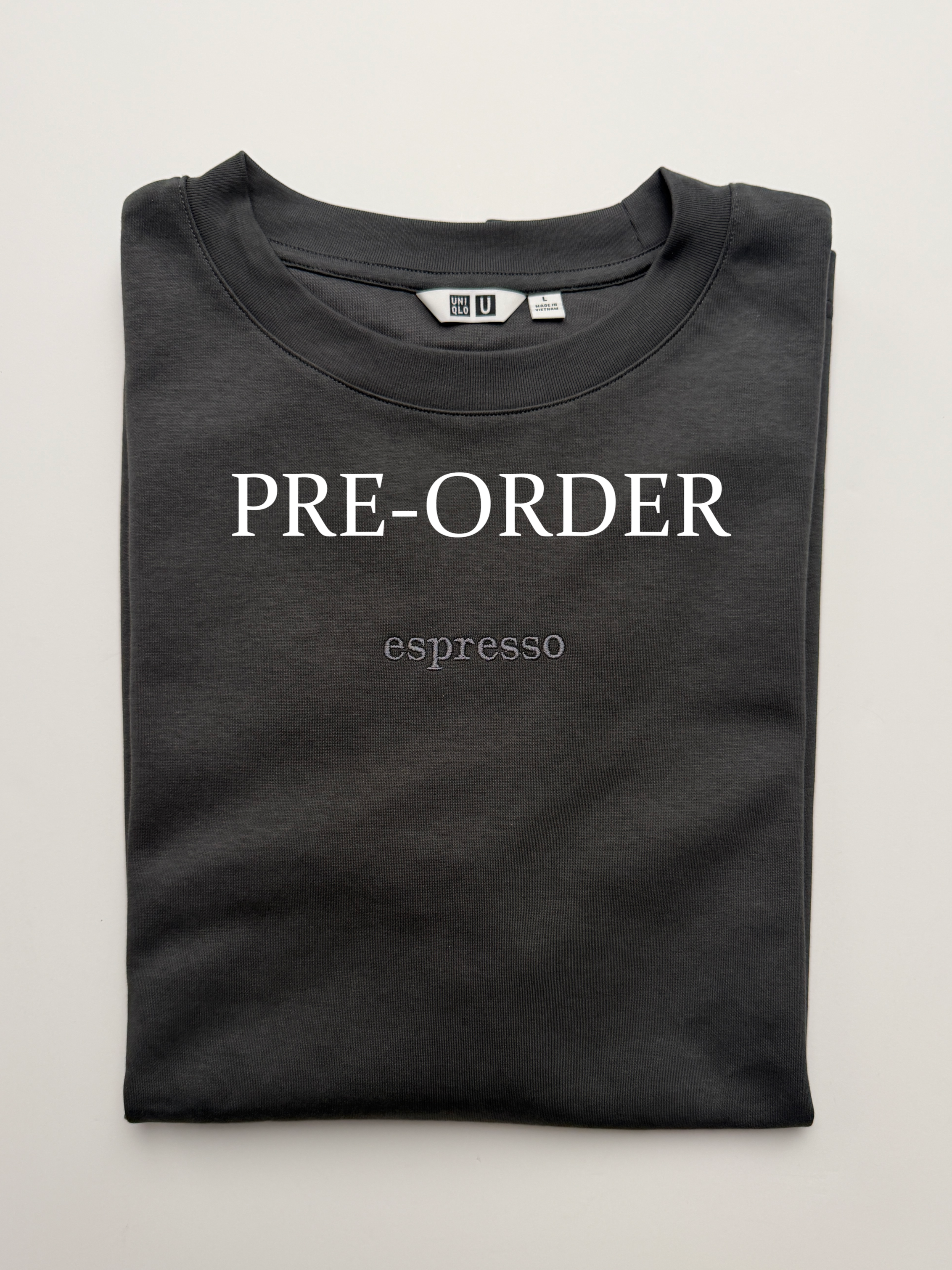espresso (pre-order)