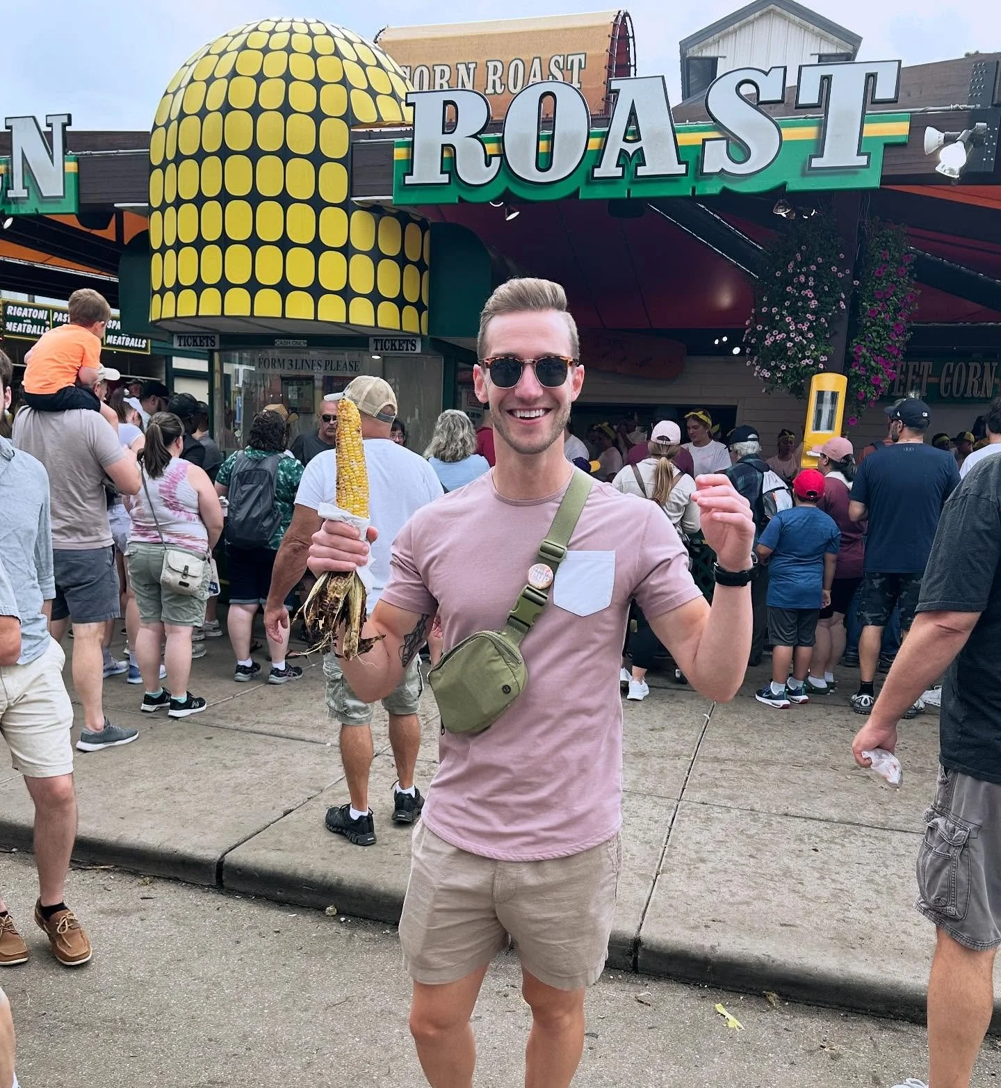 🌽The State Fair may be long over, but I still dream about this corn🌽

Who&rsquo;s with me?

#MNStateFair #Corn #IntuitiveEating #FreshCorn #IYKYK #GreatMinnesotaGetTogether #Latergram #EDRecovery #EDAwareness #EatWhatYouWant