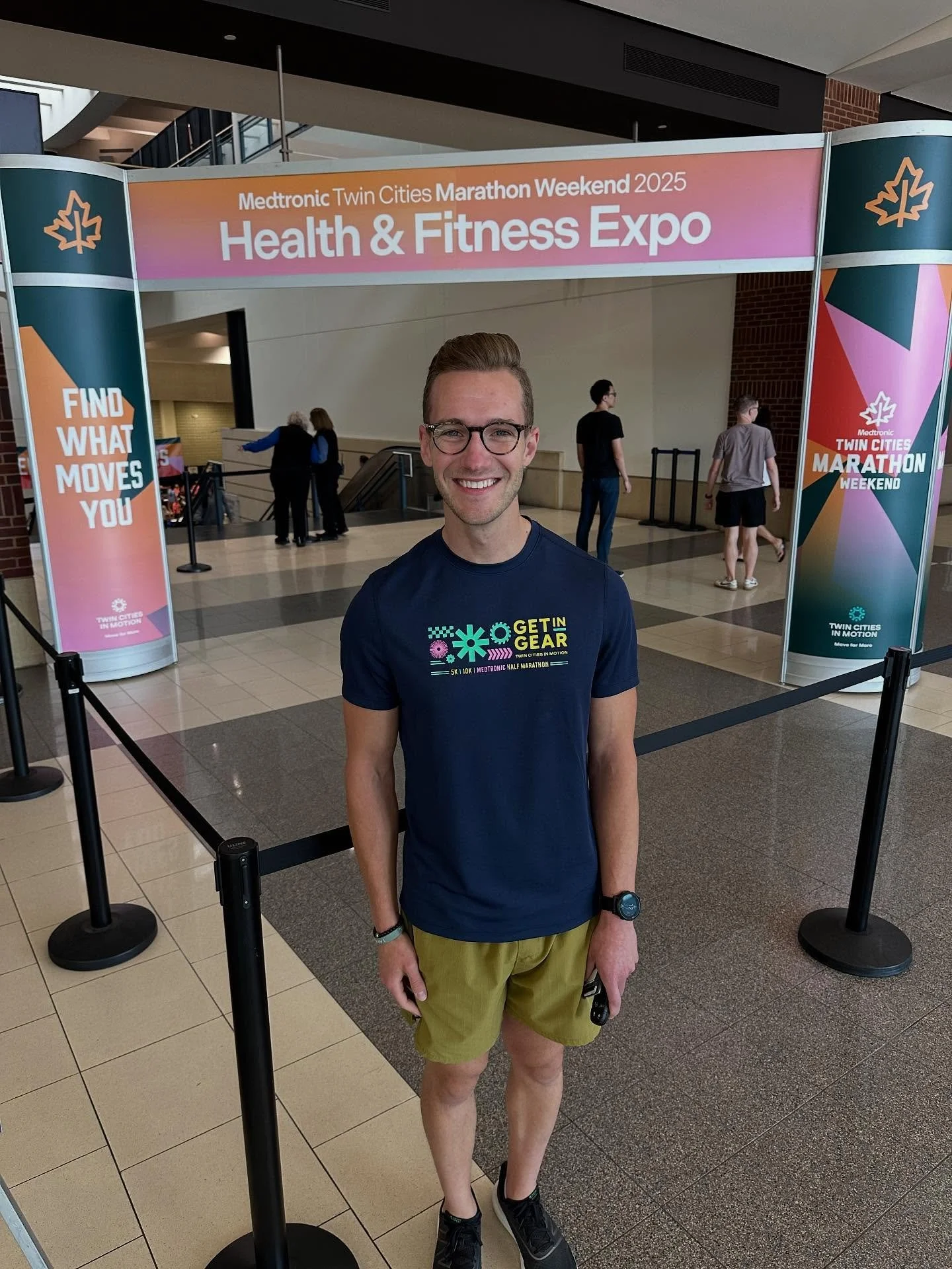 Feeling giddy after yesterday&rsquo;s expo with @twincitiesinmotion ! 

While I&rsquo;m not running the marathon this year, it still brought me back to 2018 when I ran my first marathon: Twin Cities Marathon!

The energy of yesterday&rsquo;s expo was