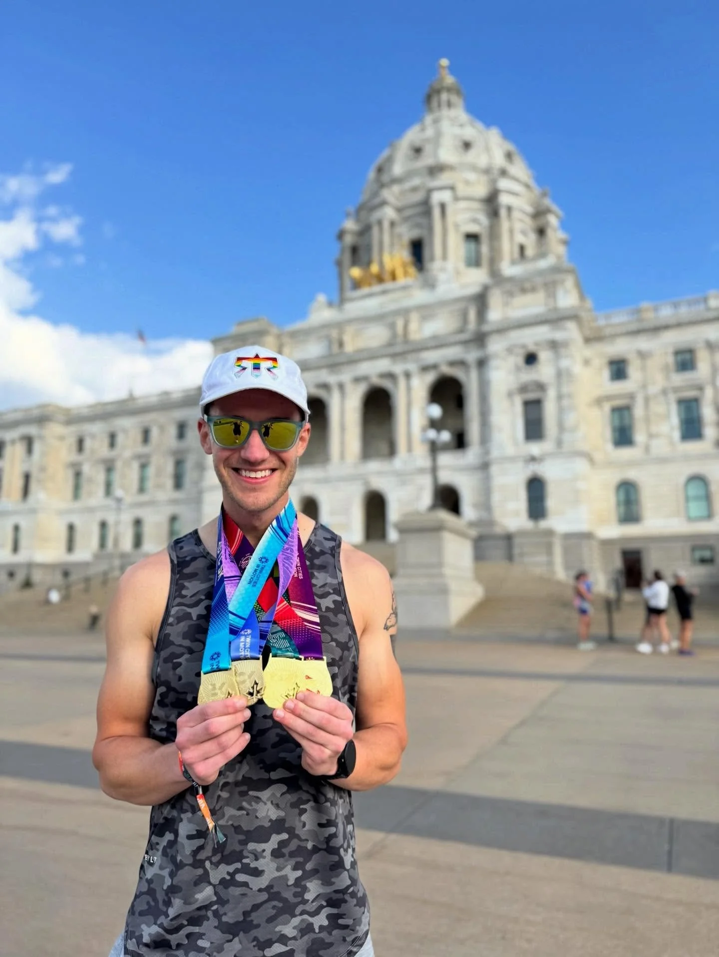 🏅🍁 MEDAL MONDAY 🍁🏅

My first @twincitiesinmotion Loony Challenge is officially in the books!

Dare I say this is my new favorite race series?! 

I loved the challenge both physically and mentally! 

What I loved most about the weekend was being a