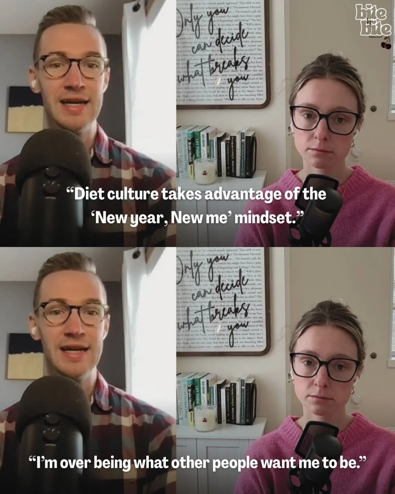 New Year, same YOU! 

As we step into 2026, let&rsquo;s reject the notion that we need to change who we are. 

Celebrate your uniqueness and remember that you are worthy just as you are! 

What&rsquo;s one way you&rsquo;ll focus on embracing your aut