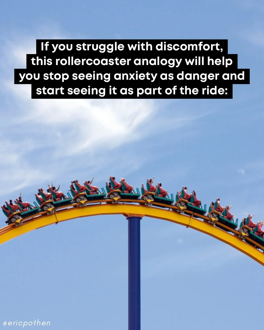 The hard part about eating disorder recovery is that the first &ldquo;drop&rdquo; feels convincing.

Convincing enough to make you believe:
&ldquo;This is too much.&rdquo;
&ldquo;I can&rsquo;t handle this.&rdquo;
&ldquo;Something bad is going to happ