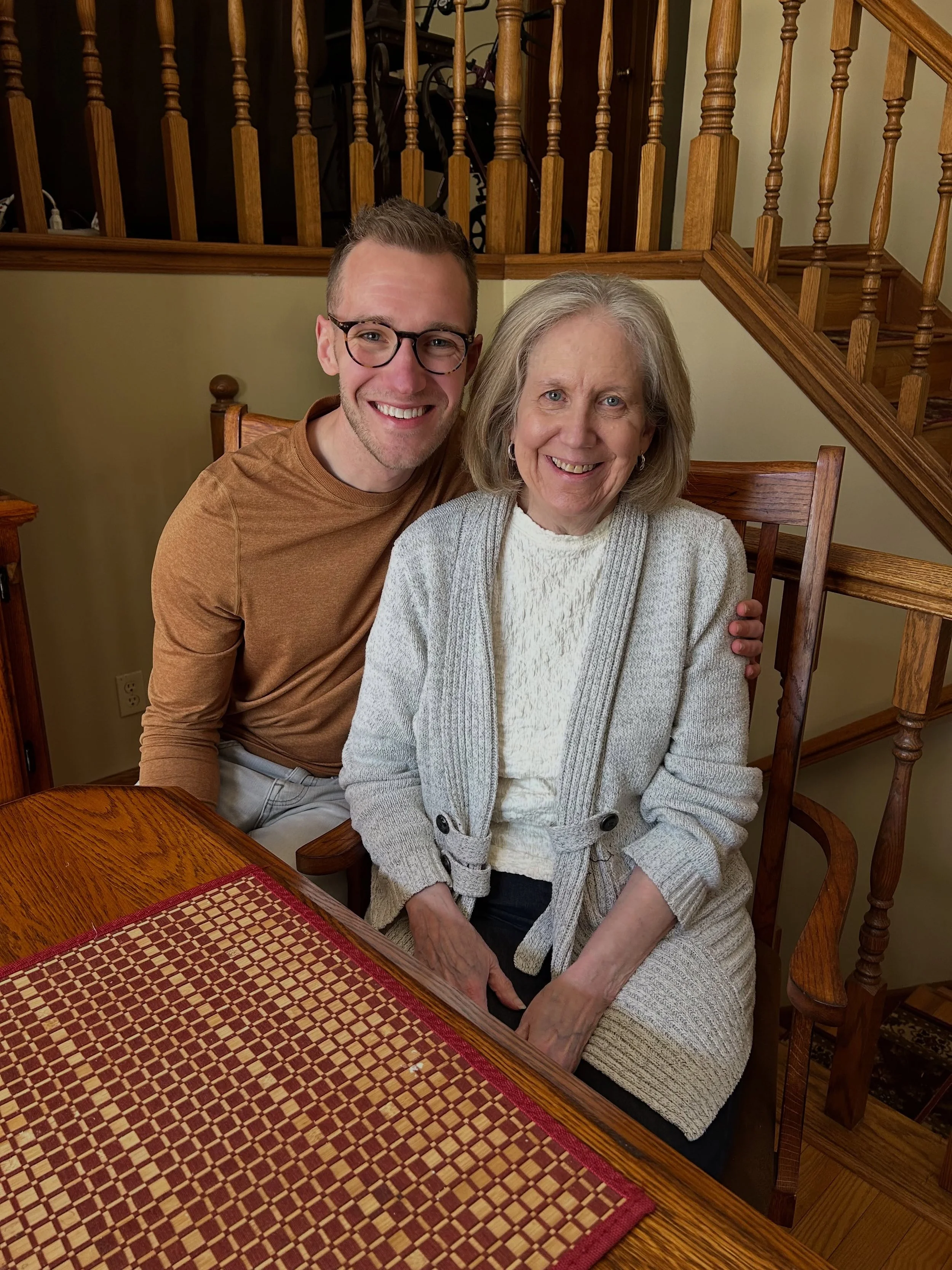 Happy Mother&rsquo;s Day, Mom!

I&rsquo;m so glad to have been able to spend today with you!

Our relationship is one I will always treasure. Whether it&rsquo;s talking about which books we&rsquo;ve recently read, cracking a joke with one another, or