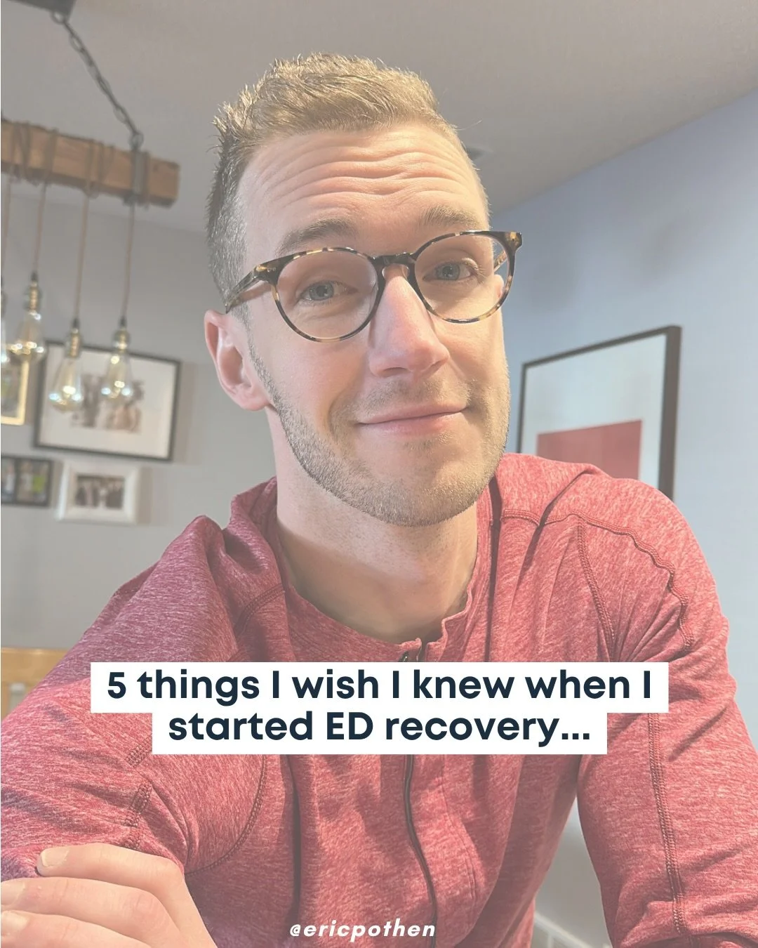 Nobody told me these things when I started my recovery journey.

I had to figure them out the hard way.

Through the mess, the frustration, and the moments where I questioned if I was even making any progress...

Recovery isn&rsquo;t what you think i