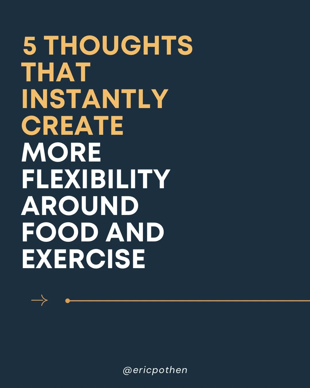 A lot of people don&rsquo;t realize how mentally exhausting food and fitness can become until it starts taking up most of their brain space.

Not just physically. Mentally.

Overthinking meals.
Feeling guilty after eating.
Panicking over missed worko
