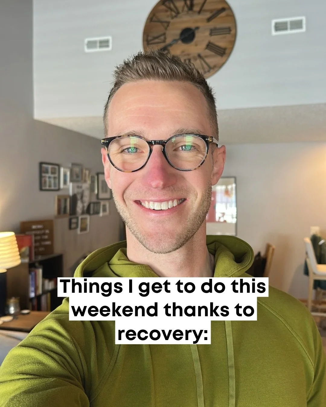 This is why I chose recovery: 

For moments like this. 

When I was in the depths of living with my eating disorder, I never thought moments like this would be possible. 

But I proved my past self wrong. 

Recovery is hard, but the journey is worth 