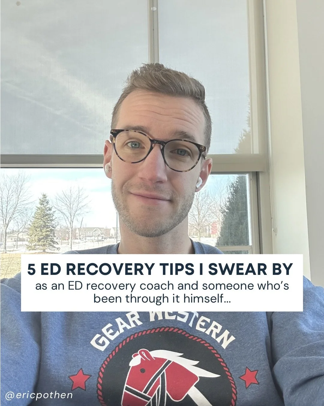 Recovering from an eating disorder is hard. 

So often, we can find ourselves wanting to do recovery &ldquo;the right way.&rdquo; 

However, I hate to break it you... there is not just one &ldquo;right way&rdquo; to recover. 

But if I were to go bac