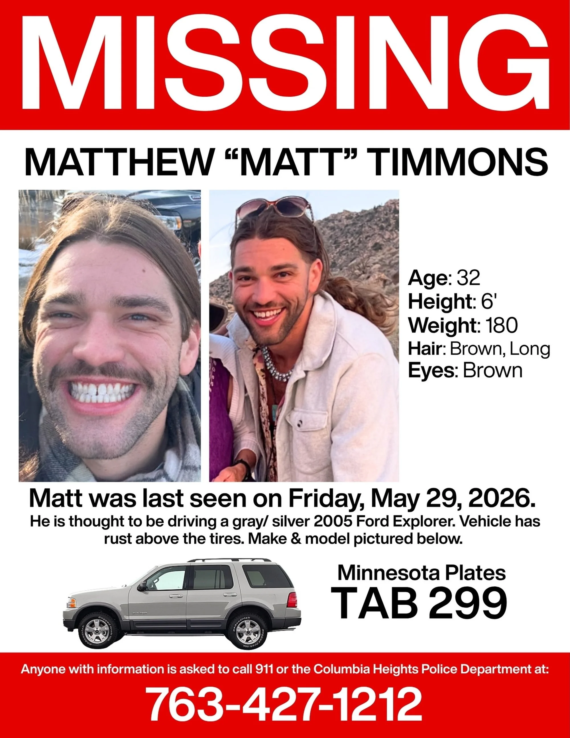 Please consider sharing to help find our friend and get him home safely! ❤️