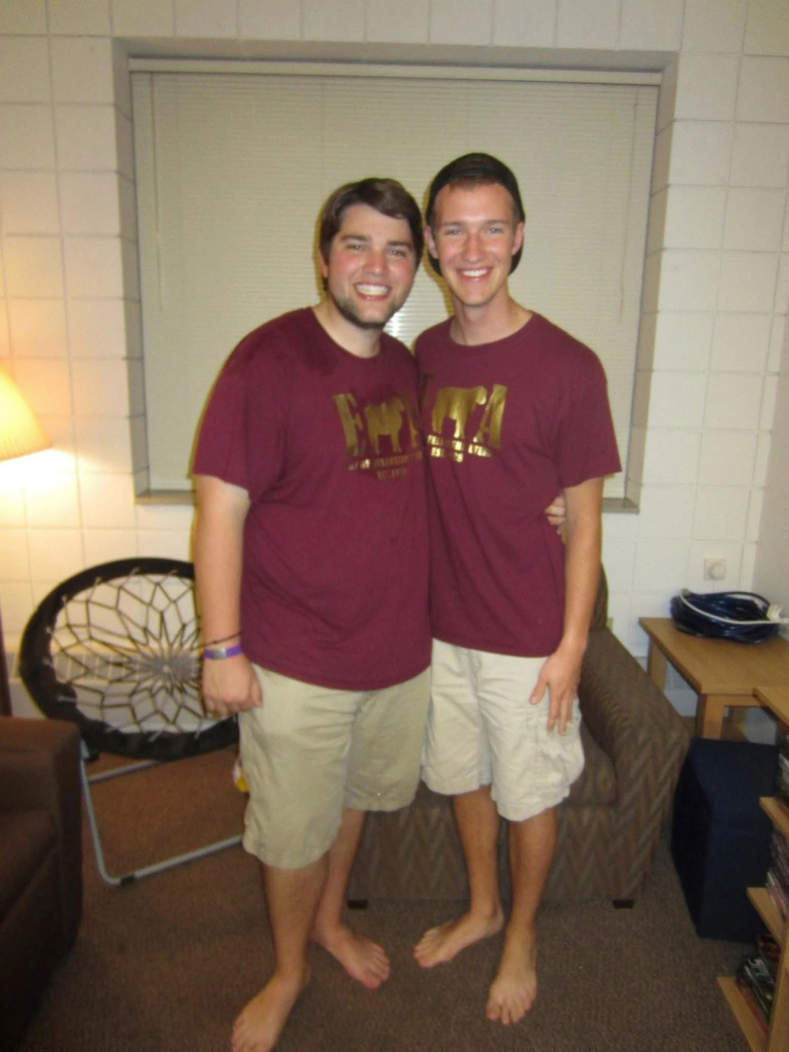 When I think of Matt, I think of light. 

Matt lit up every room entered into. 
Matt made people laugh and smile.
Matt knew how to make others feel loved and included. 

Whether it was waking our whole room up on a Wednesday night to take a matching 