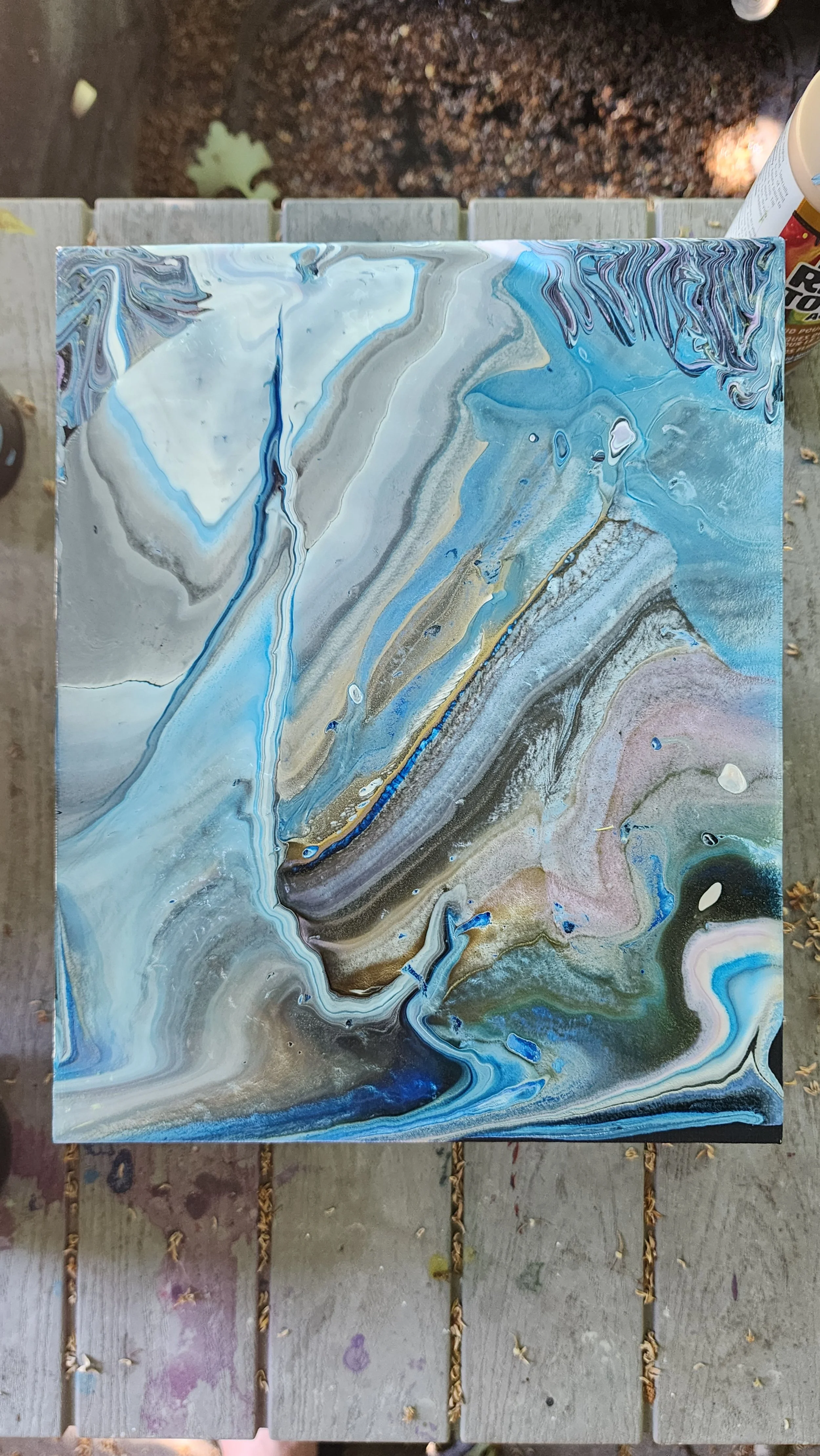 Pour Paintings
