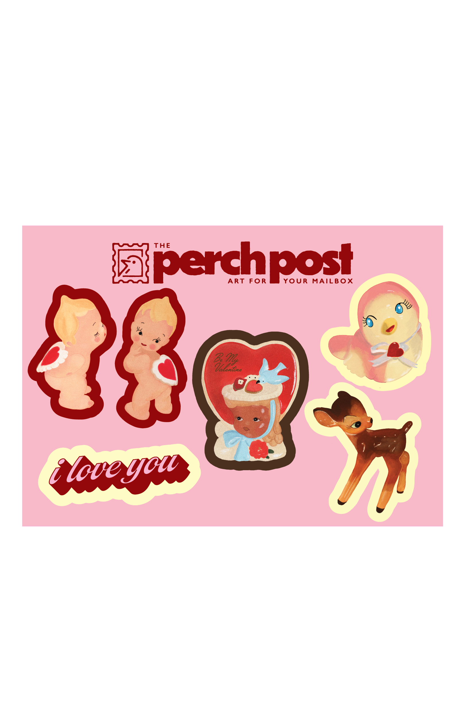 february Sticker Sheet