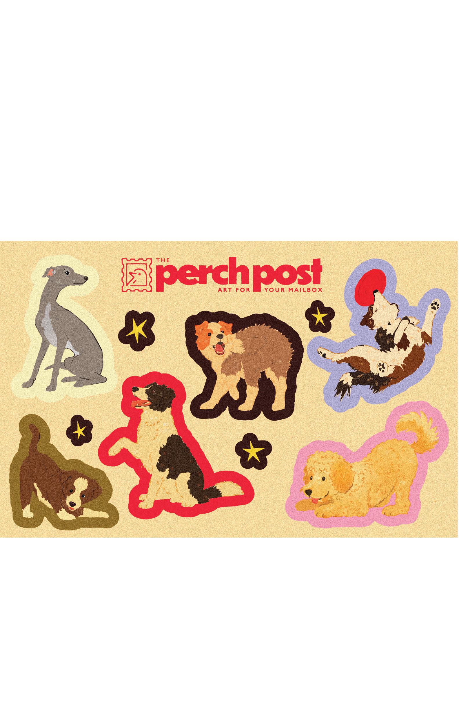 August Sticker Sheet