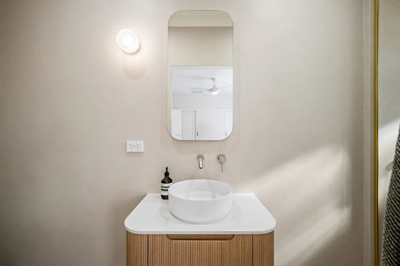 Minimal lighting design but maximum impact. 

Trust us when we say it&rsquo;s not just the bathroom lighting that will attract you to this remarkable, freshly renovated home hitting the market in Wangaratta very soon!