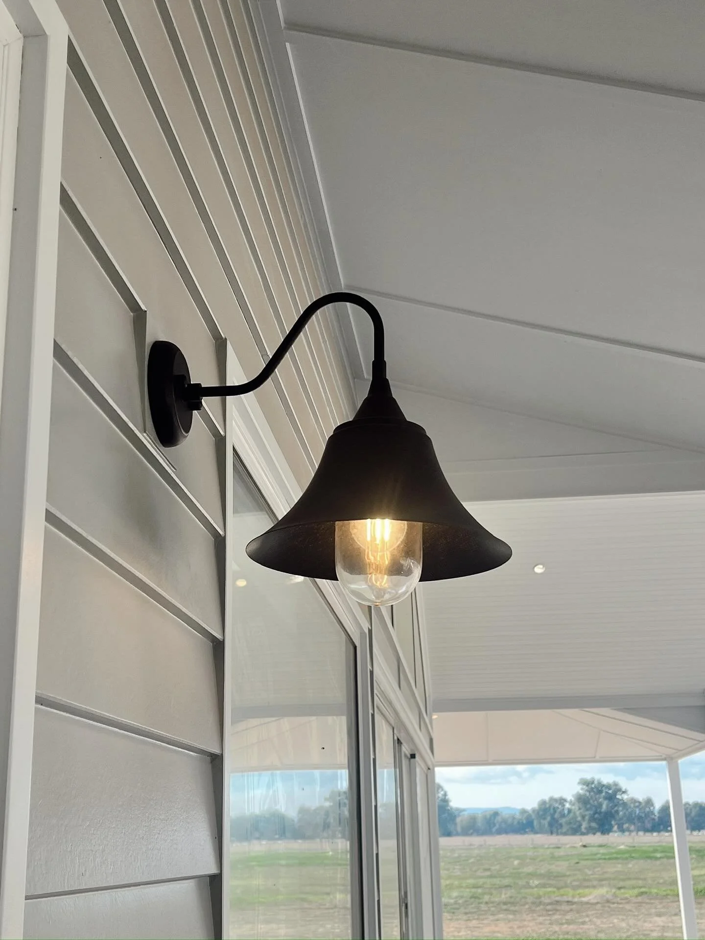 Function, elegance and installed to last - The perfect exterior lighting to finish off this recent build.