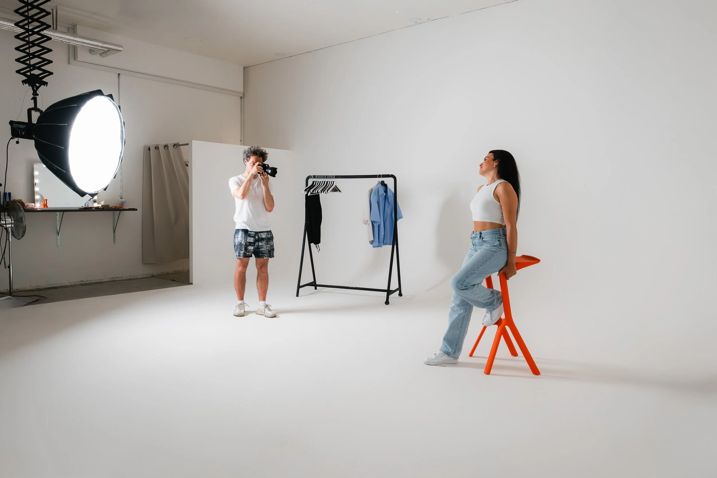 Was ist ein Cyclorama Studio und warum lohnt sich ein Shooting darin?