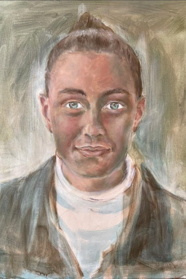 'Nicole'
H 900mm x W 750mm