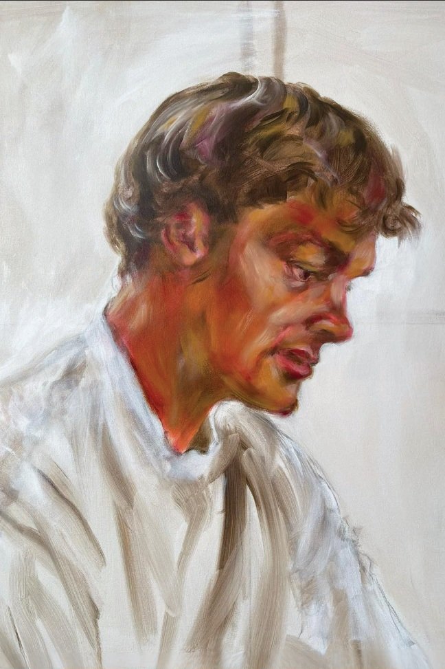 'Flynn'
H 900mm x W 750mm