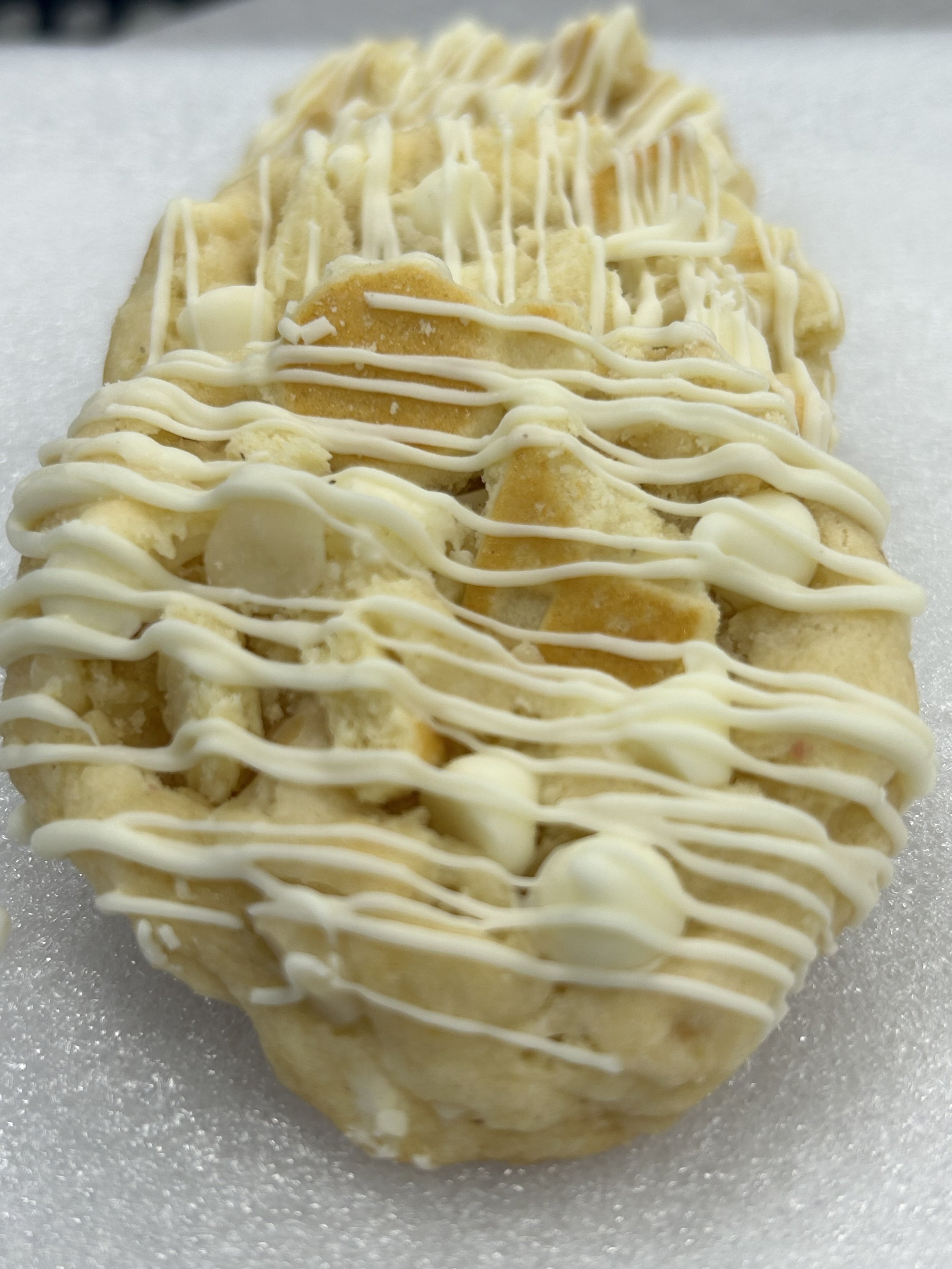 White chocolate Macadamia