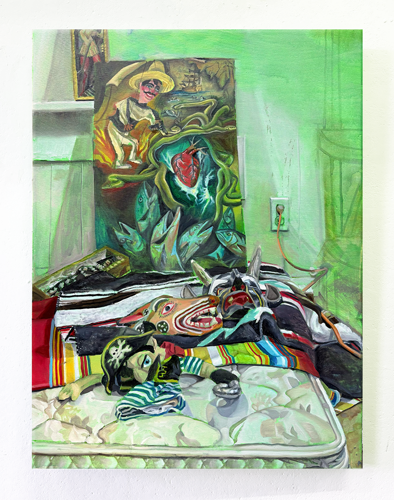 Still life with puppets