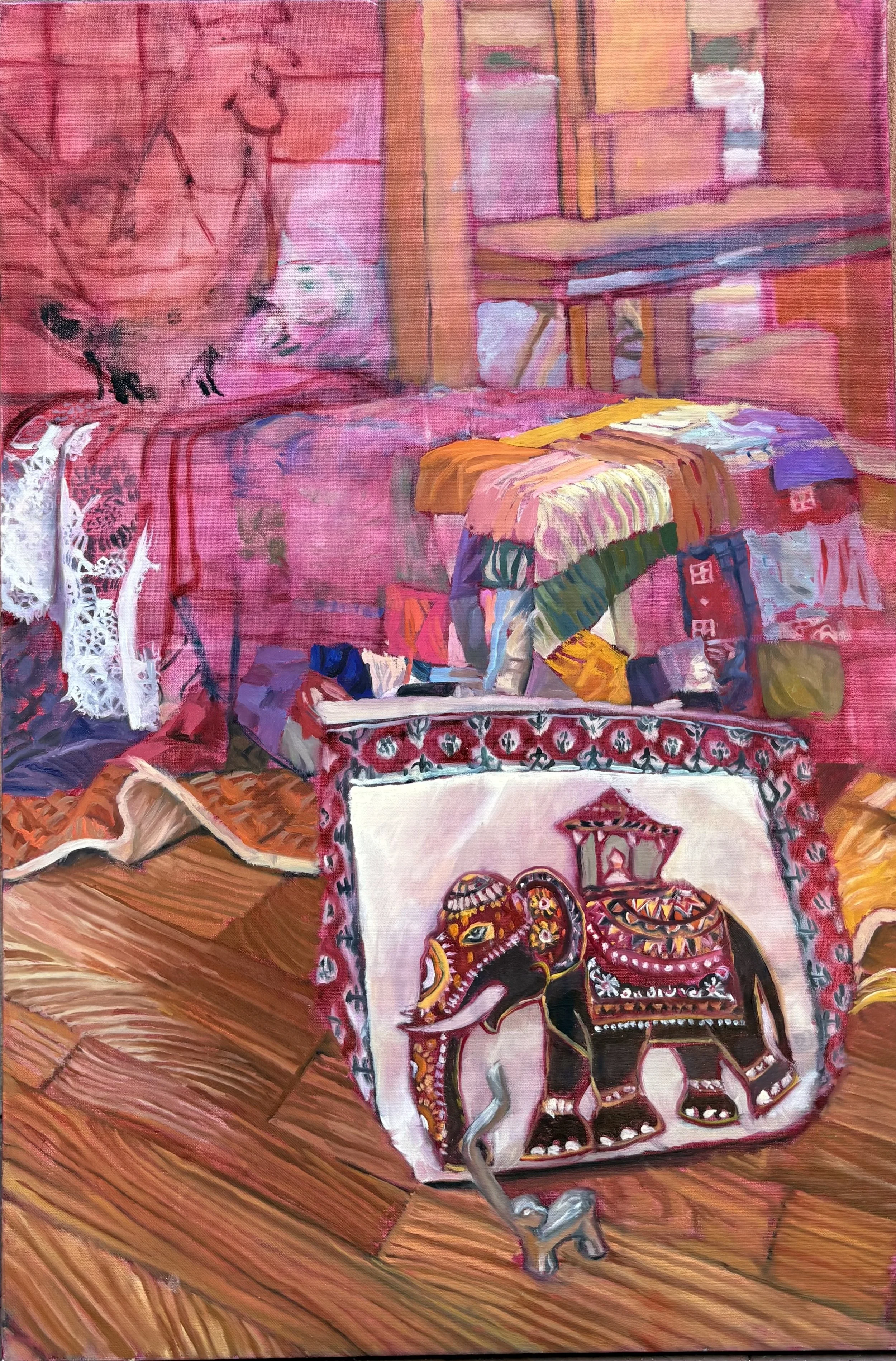 Still Life With Elephants