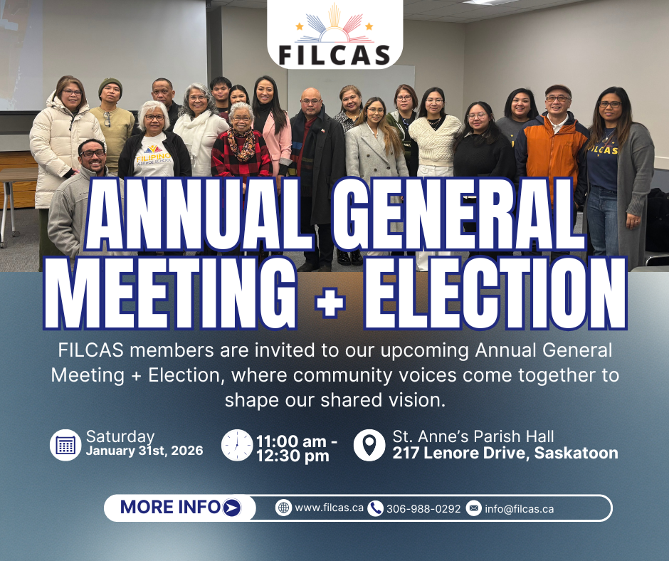 FILCAS AGM + ELECTION