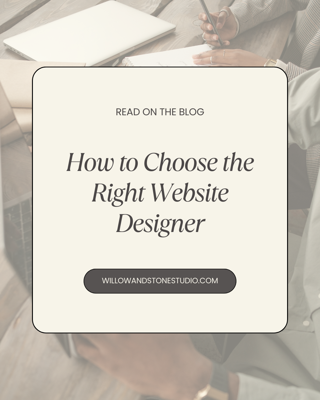 How to Choose the Right Website Designer