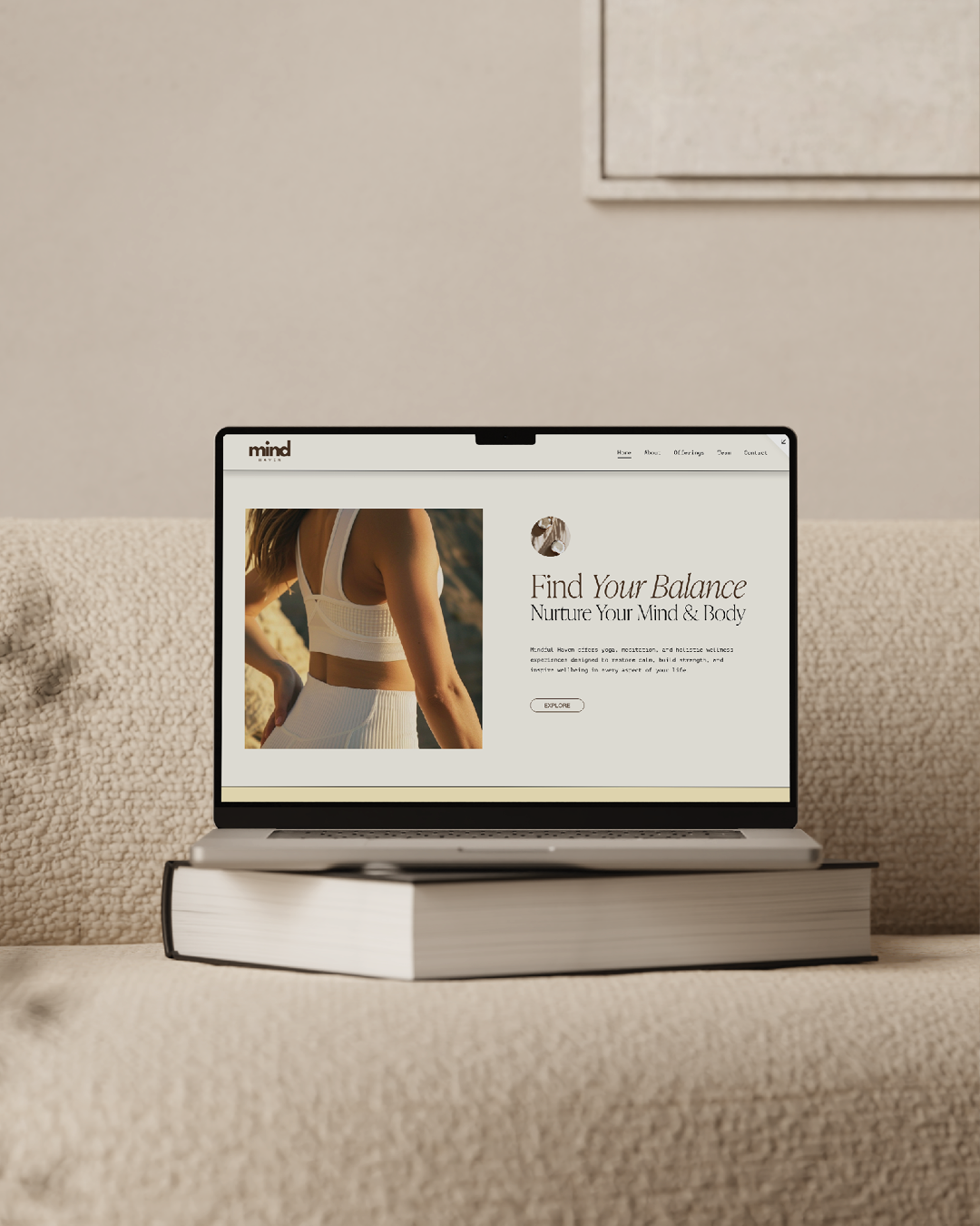 Golden Hour Template | Premium Wellness Template
