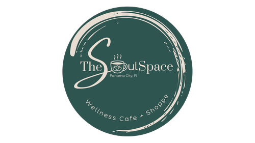Logo for The Soul Space Wellness Cafe + Shoppe