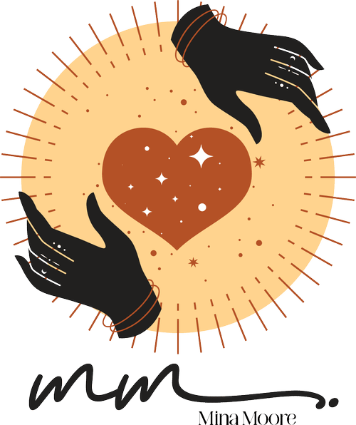Mina Moore wellness brand logo