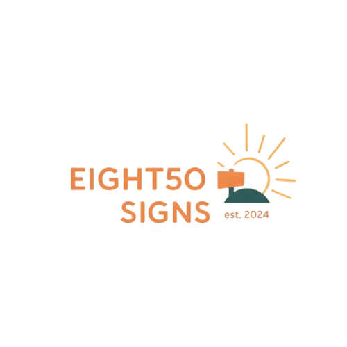 Logo for Eight50 Signs