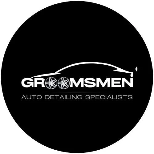 Why &lsquo;Groomsmen&rsquo;?

While we don&rsquo;t offer wedding services, the name just made too much sense to ignore. &quot;Car grooming&quot; meets &quot;a service provided by a bloke&quot;&mdash;it was the perfect fit.
Just like at a wedding, you