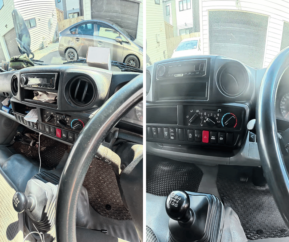Interior Auto Detailing Stanmore Bay