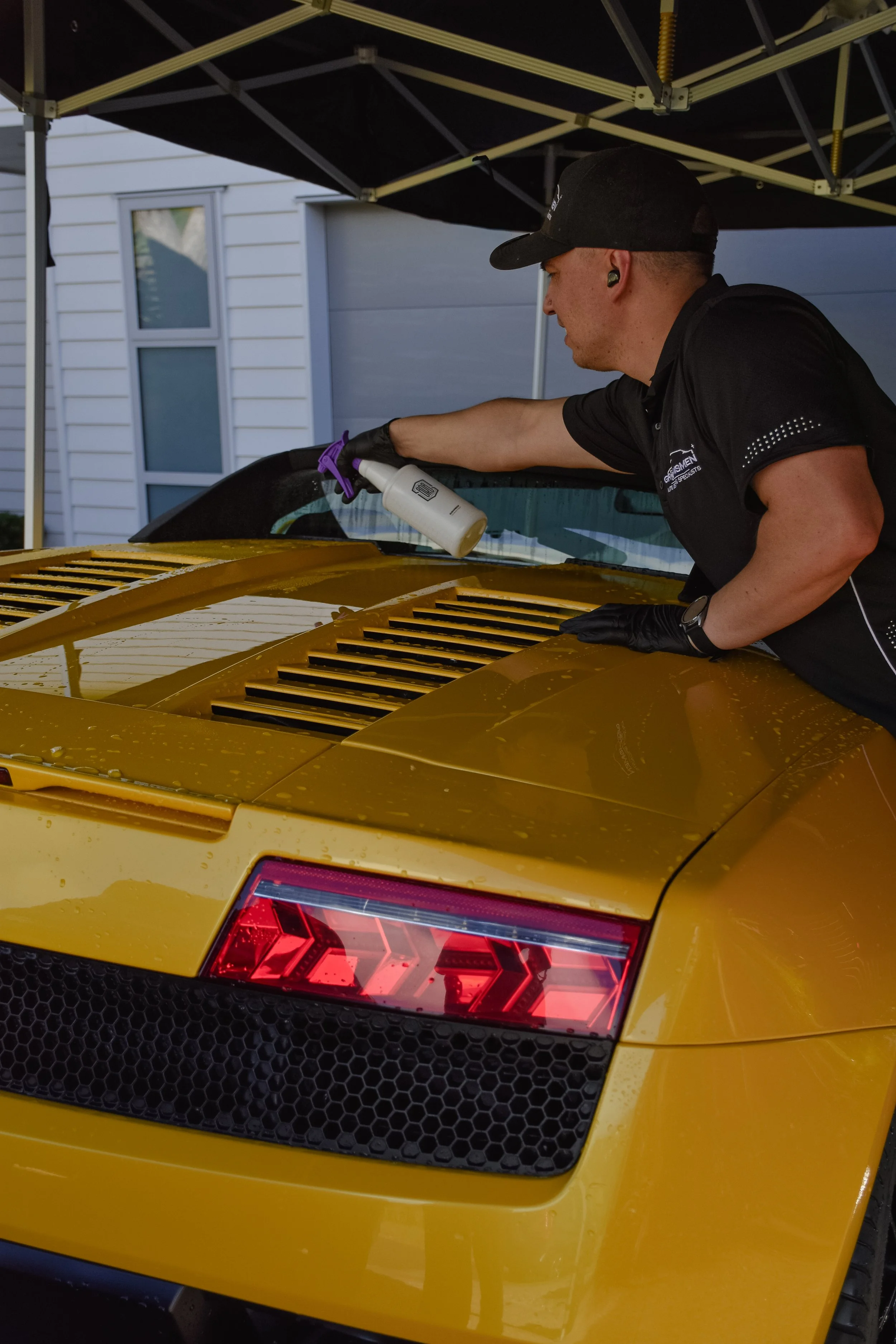 Ceramic coating paint protection in whangaparaoa