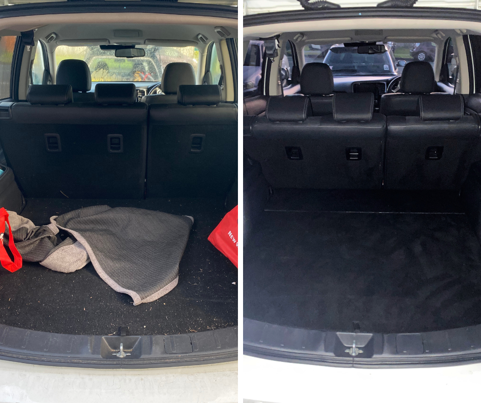 Interior quick vacuum – Groomsmen Auto Detailing Basic Groom