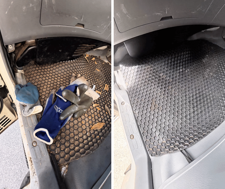 Interior Car Detailing in Whangaparaoa