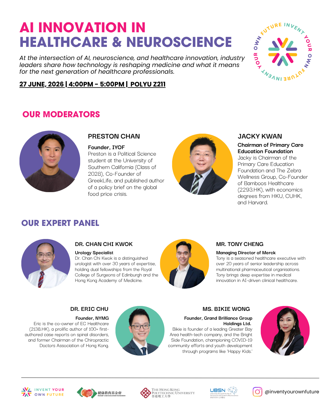 AI innovation in  Healthcare & Neuroscience
