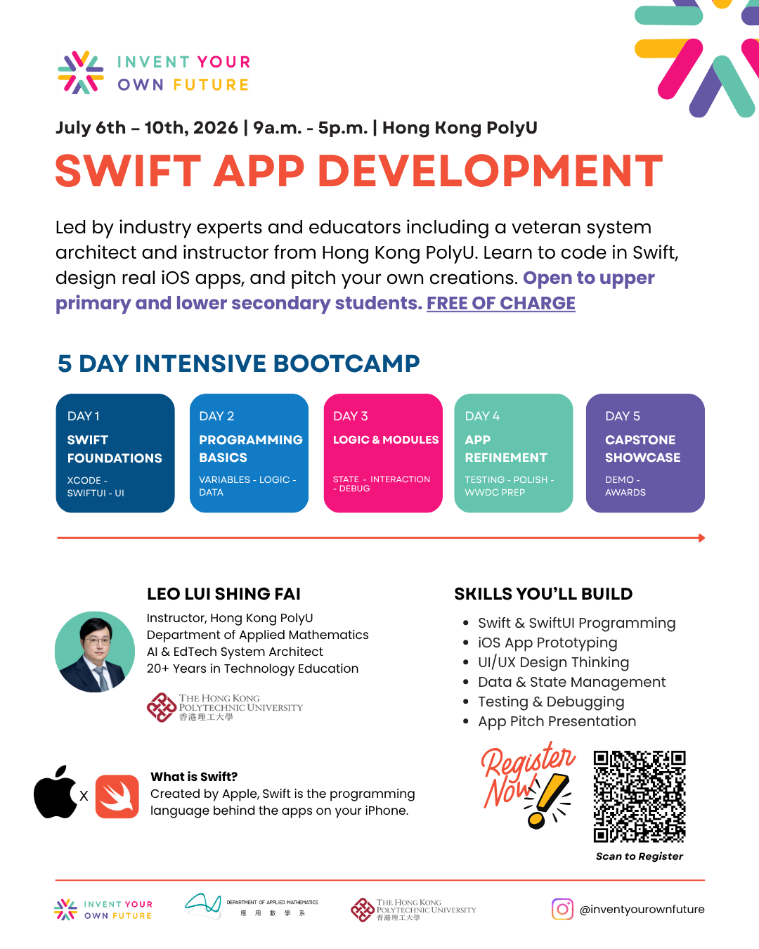 SWIFT APP DEVELOPMENT