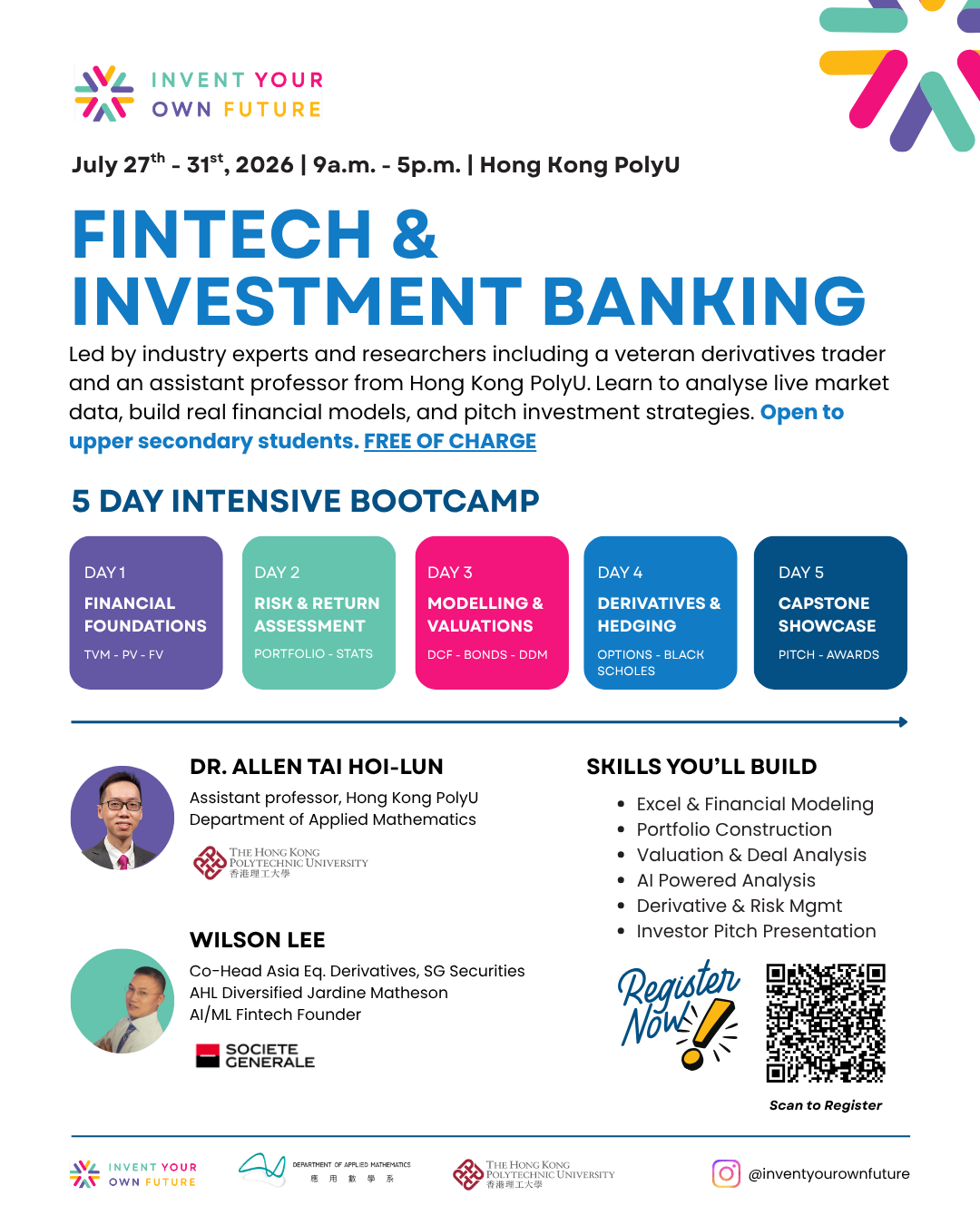 Fintech &amp; Investment Banking