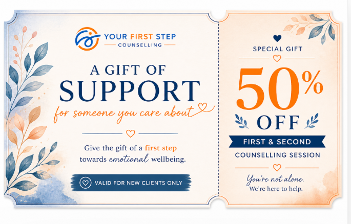Two session Gift 50% discount