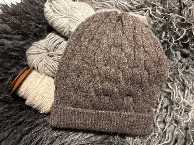 Twisted Cable Beanie