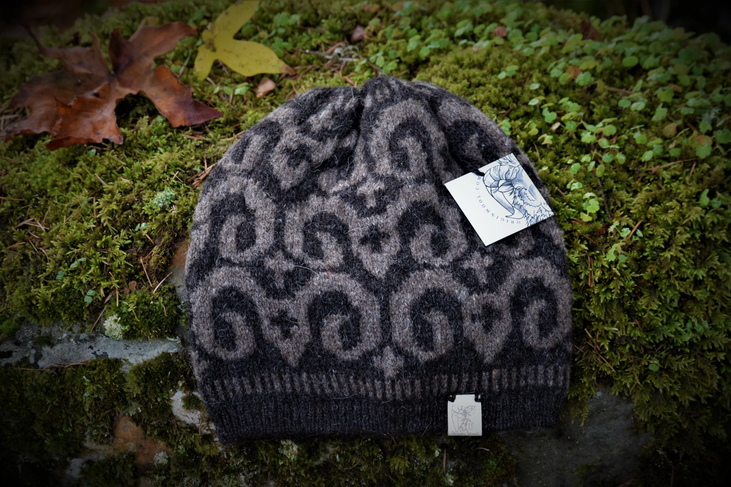 Shetland Wool Blend Beanie
