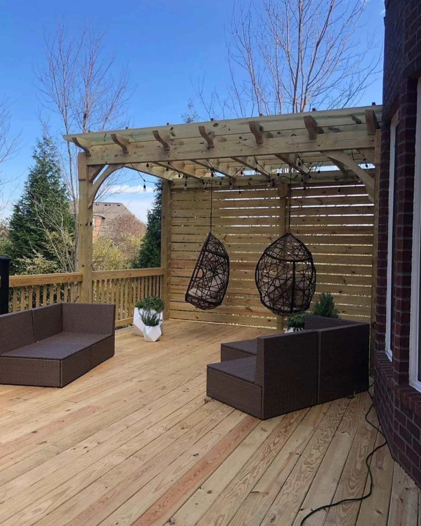 One of my favorite deck builds!