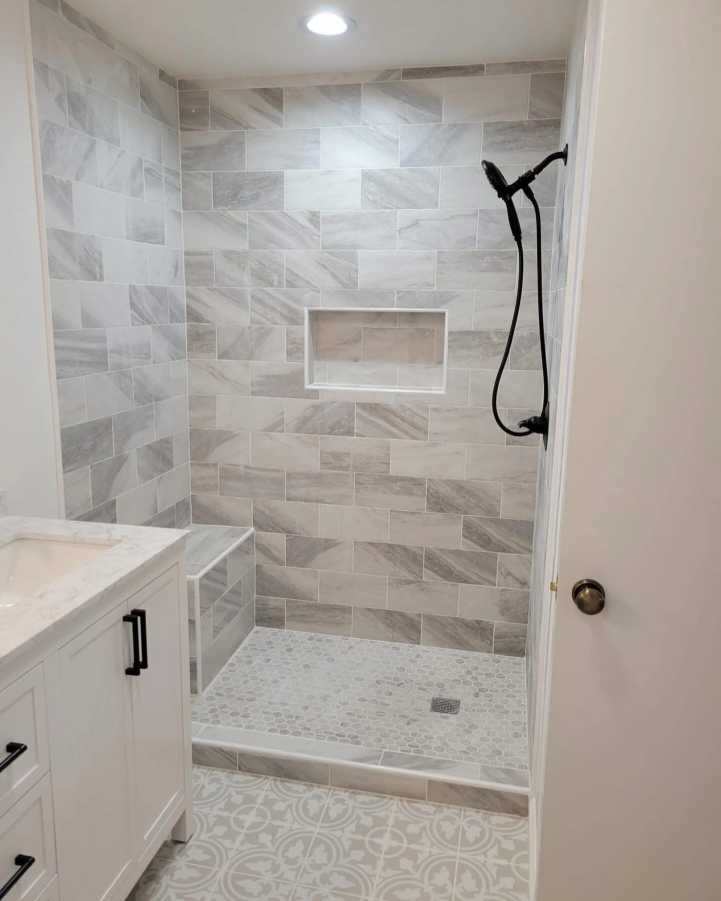 Full bathroom remodel!