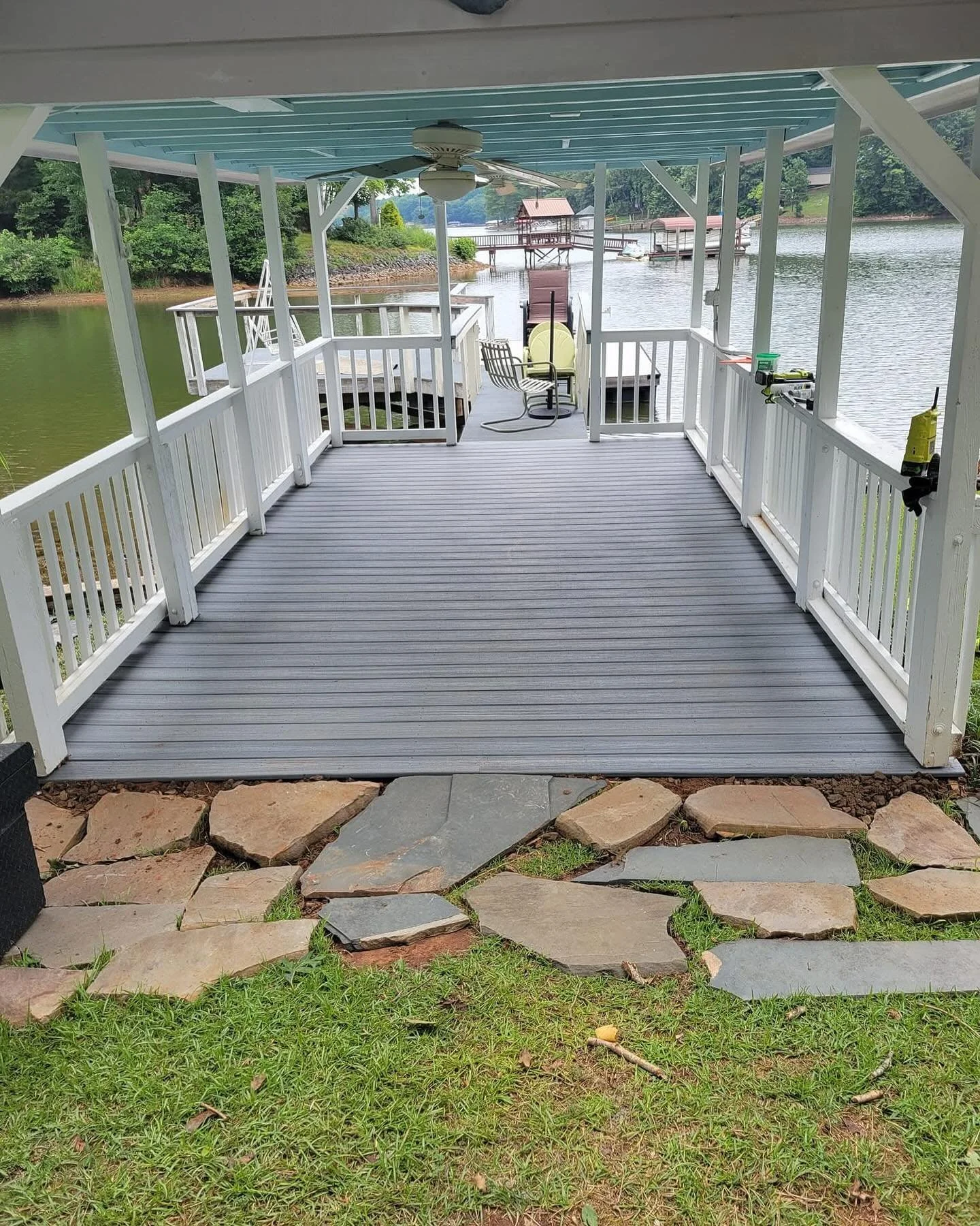 Trex deck resurfacing complete in just 3 days!