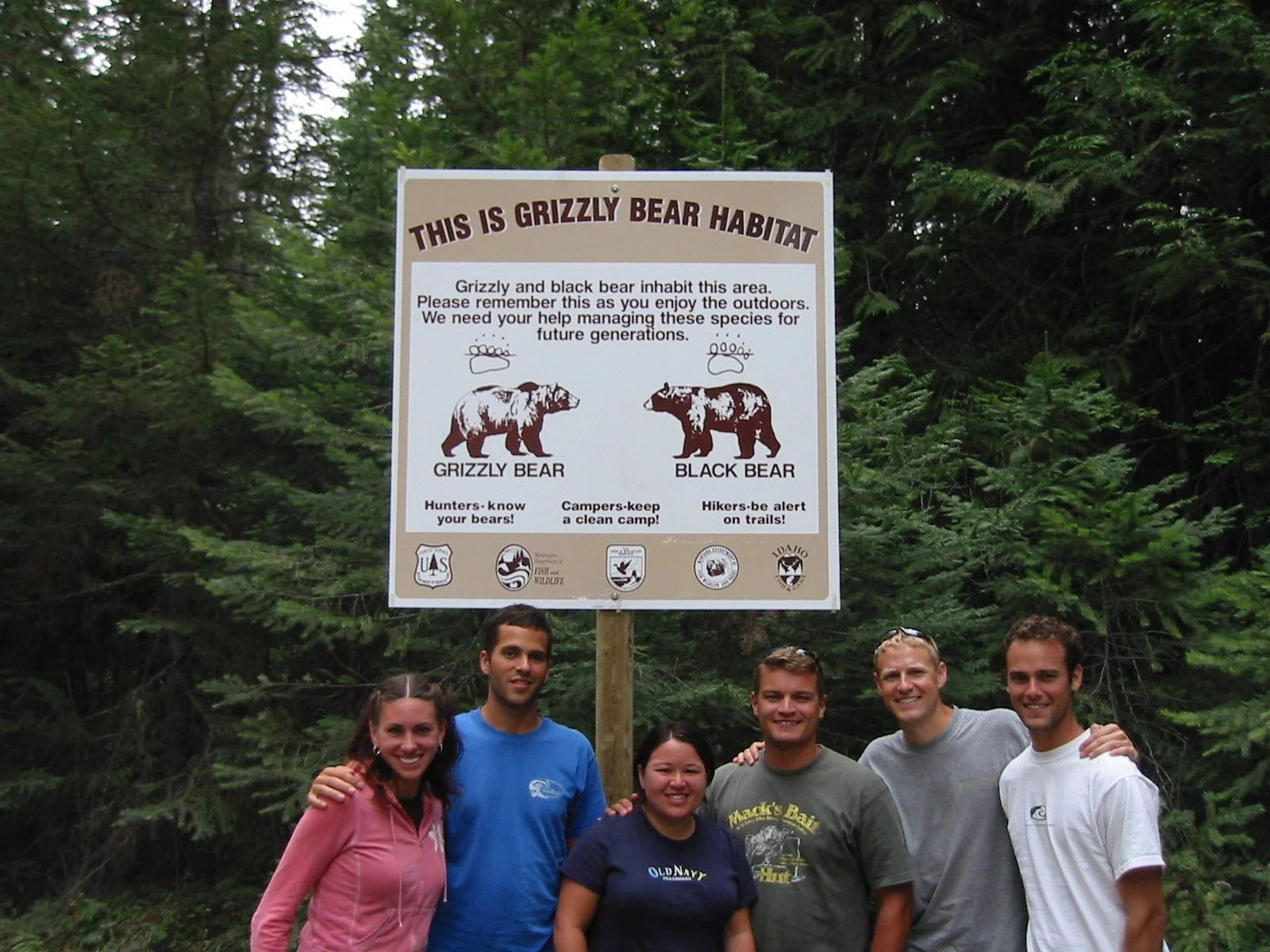 We've Never Seen A Grizzly In 30 Years Anywhere Near The Lodge, But They Do Live In The Cabinet Mountain WIlderness