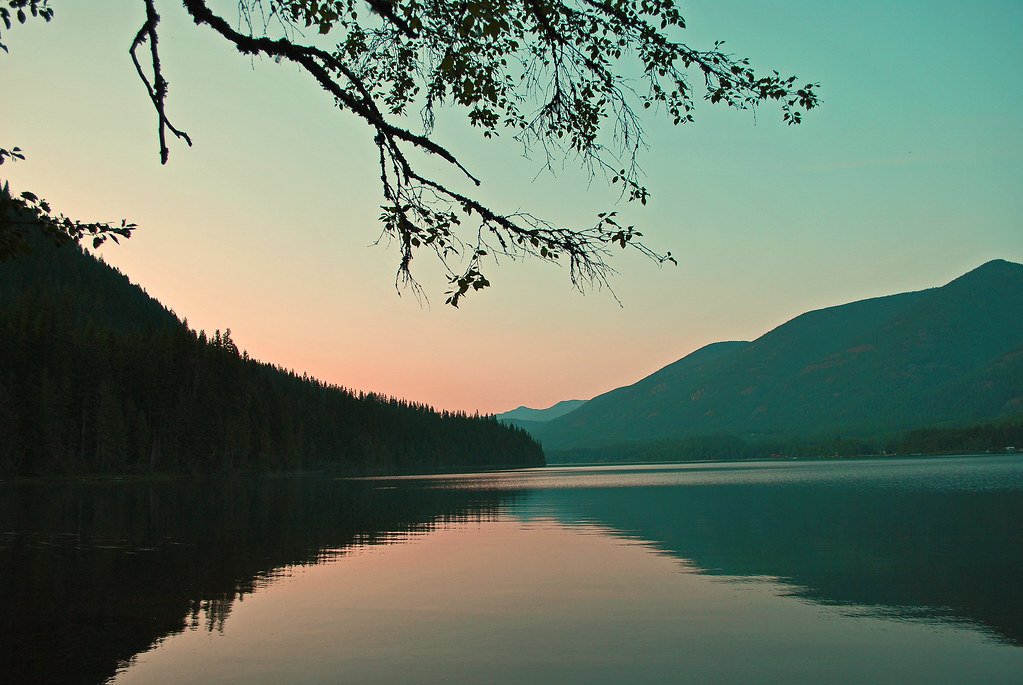 Bull Lake Evening