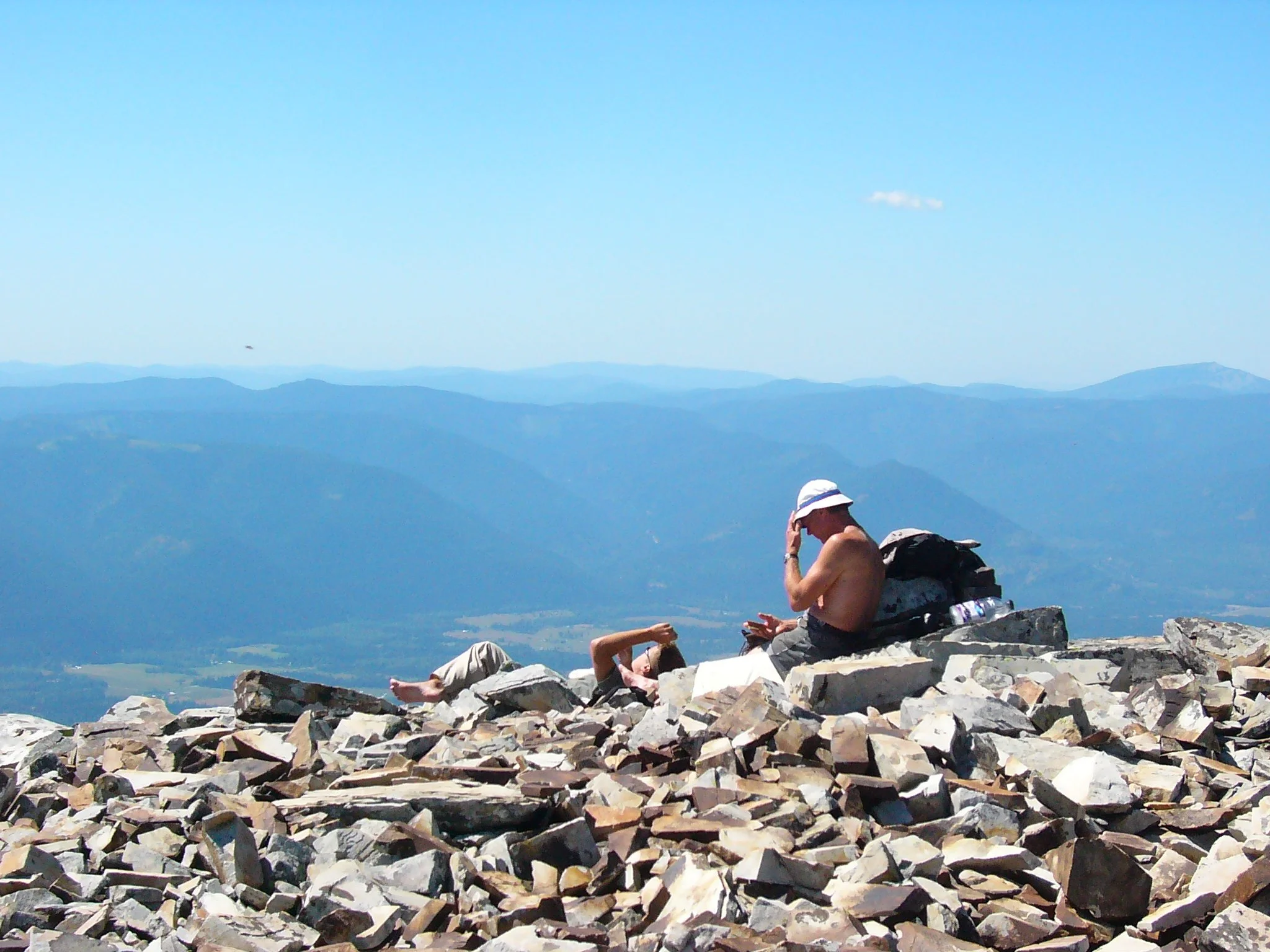 Peak Of Billiard Table Mountain