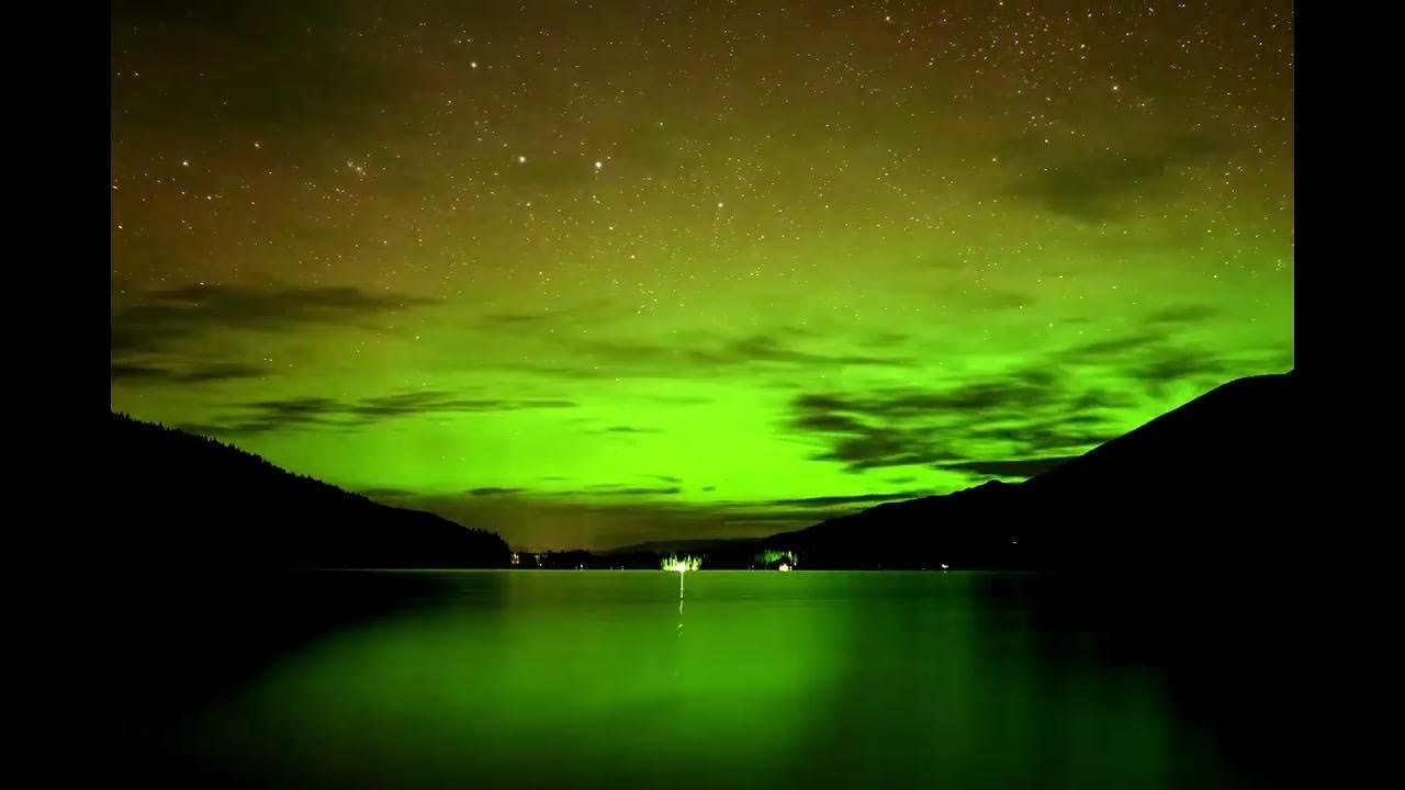 Northern Lights Over Bull Lake