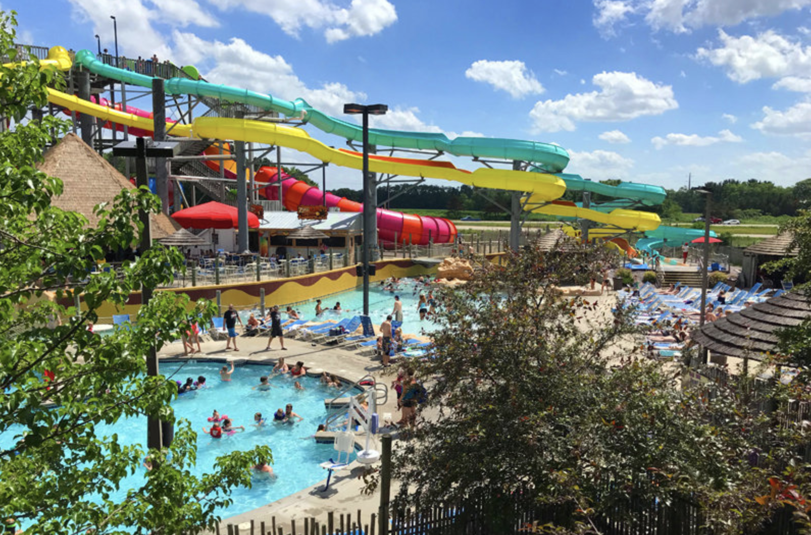 Wisconsin Dells Waterparks & Theme Parks